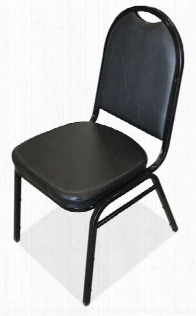 Round Back Stacker Chair By Office Source
