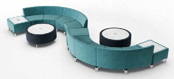 Snake Configuration Lounge By Woodstock