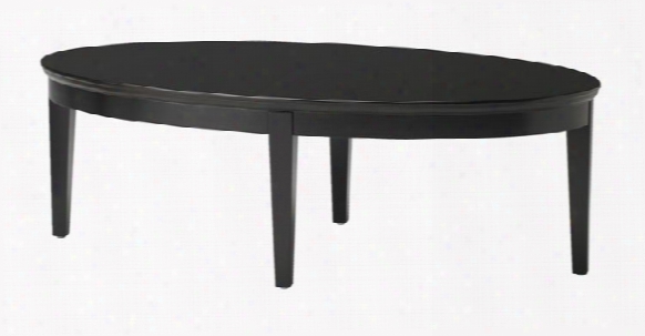 Sorrento Espresso Coffee Table By Mayline Office Furniture