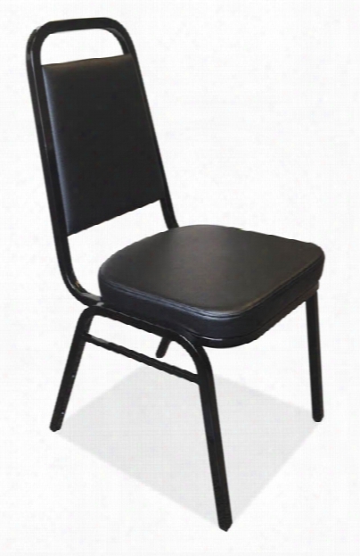 Square Back Stacker Chair By Office Source