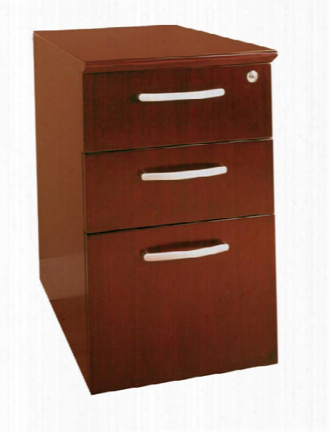 Three Drawer Pedestal By Mayline Office Furniture