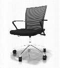 Height Adjustable Task Chair by Mayline Office Furniture