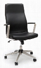 High Back Bonded Leather Manager Chair by OFM