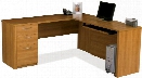 L Shaped Desk by Bestar