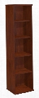 Open Single Bookcase by Bush