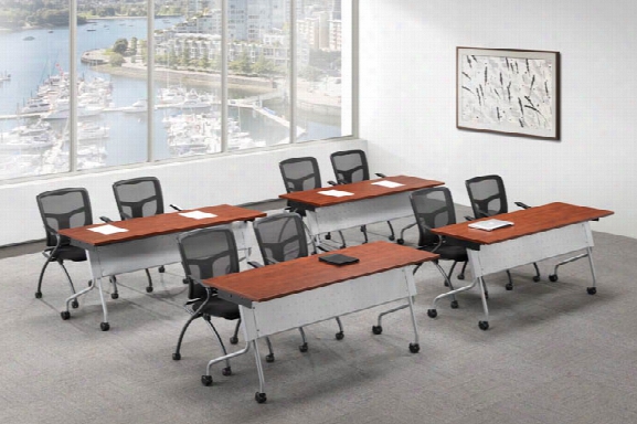 Training Tables 48" X 24" (4) By Office Source