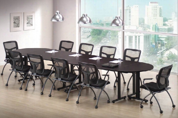 Training Tables - Rectangular 66" X 30" (4), Half Round 60" X 30" (2) By Office Source