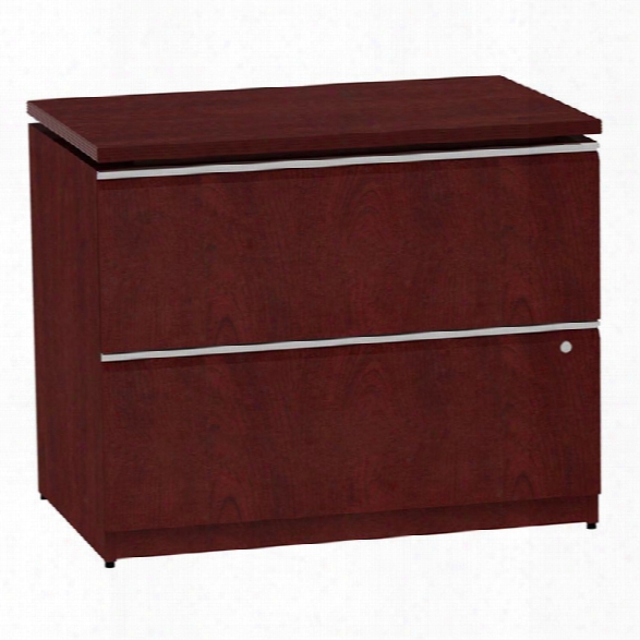 Two Drawer Lateral File By Bush