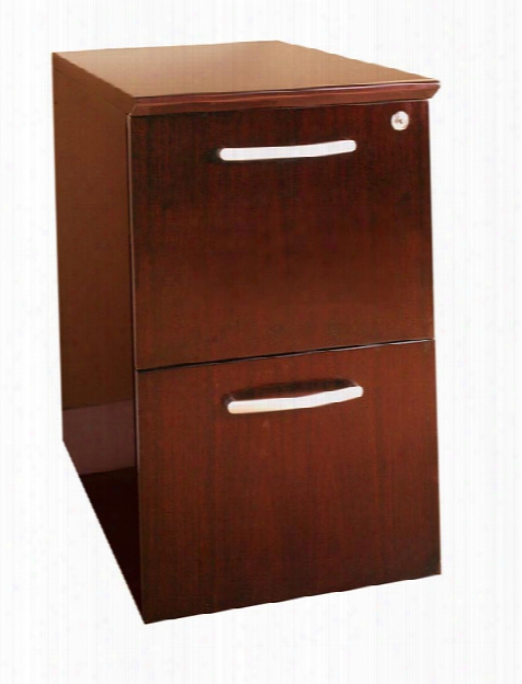 Two Drawer Pedestal By Mayline Offiec Furniture