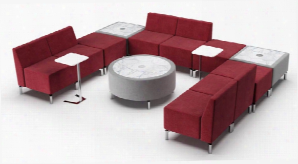 U Shape Configuration Lounge By Woodstock