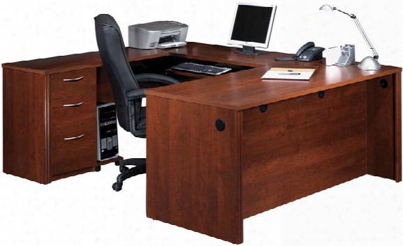 U Shaped Desk By Bestar