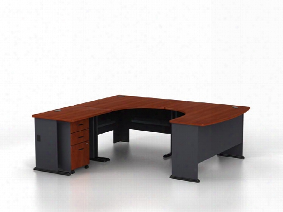 U Shaped Desk By Bush