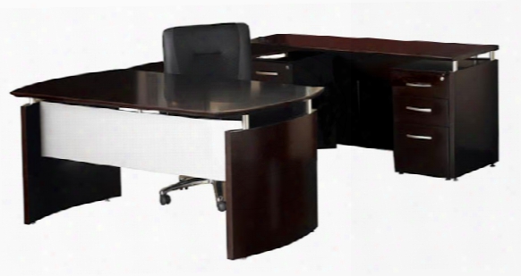 U Shaped Napoli Desk By Mayline Office Furniture