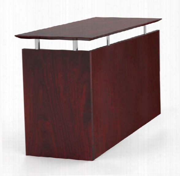 Universal Straight Return By Mayline Office Furniture