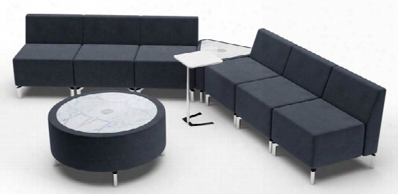 V Shape Configuration Lounge By Woodstock