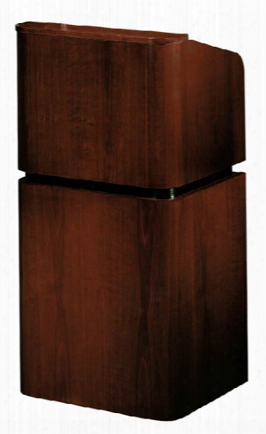 Veneer Contemporary Table Lectern And Base By Oklahoma Sound