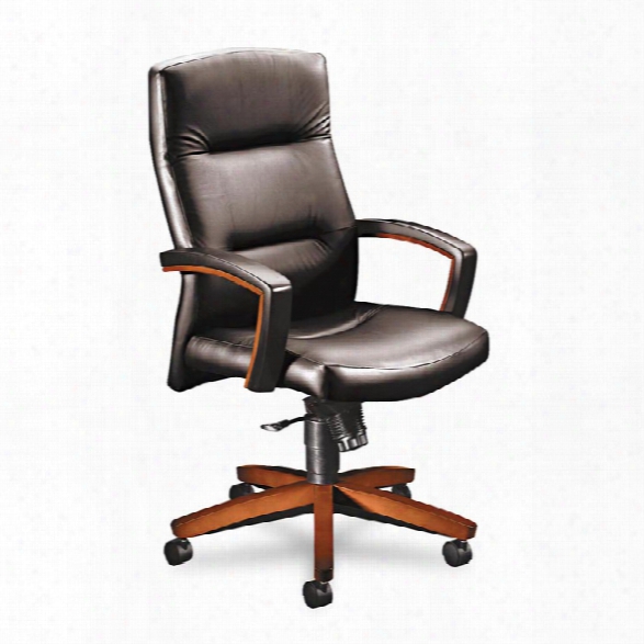 Vinyl High Back Executive Chair By Hon