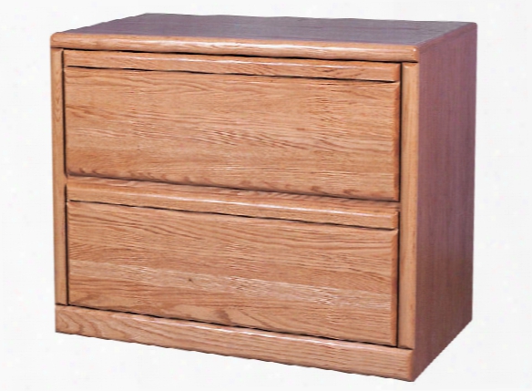 Wood 2 Drawer Lateral File By Forest Designs