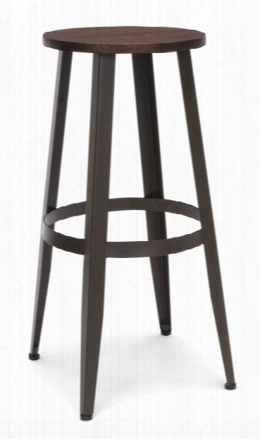 Woodeen Stool 30" By Ofm