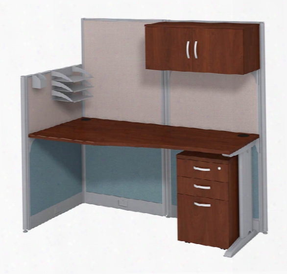 Workstation With Storage By Bush