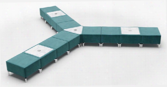 Y Shape Configuration Lounge By Woodstock