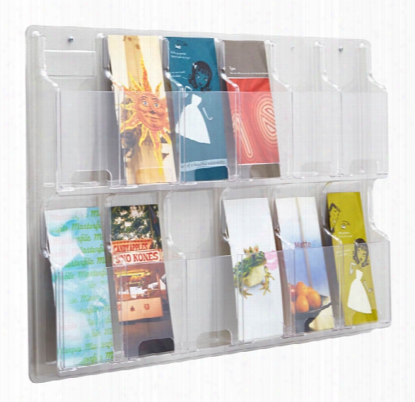 12 Pamphlet Display By Safco Office Furniture