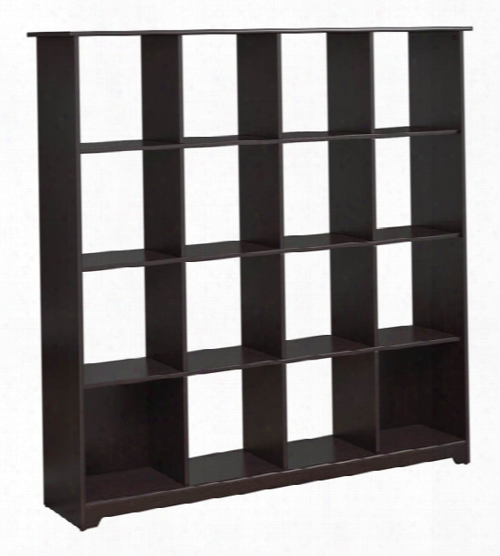 16 Cube Bookcase By Bush