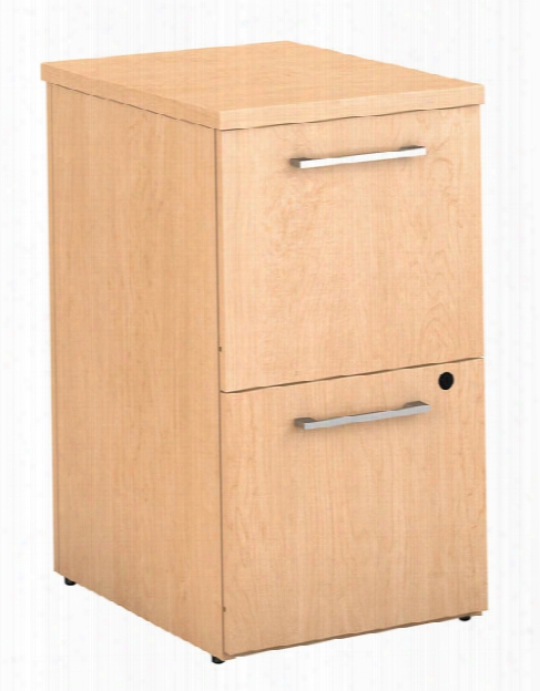 2 Drawer Vertical File Cabinet By Bush