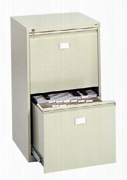2-drawer Vertical File Cabinet By Safco Office Furniture