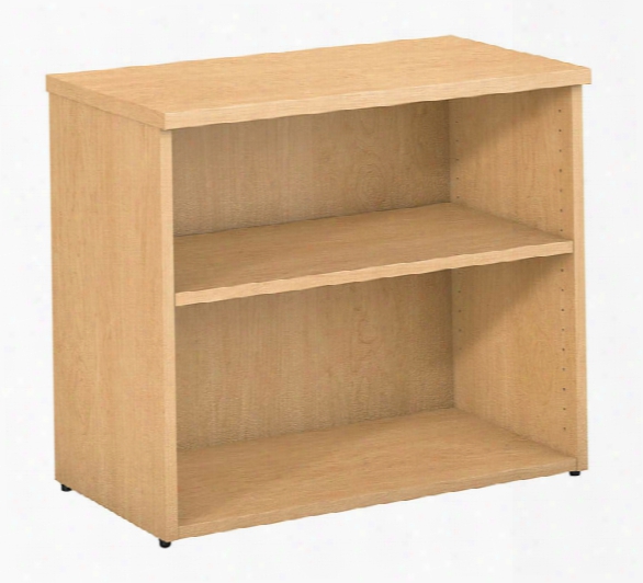 2 Shelf Bookcase By Bush