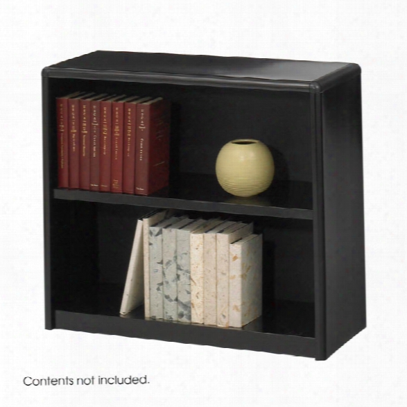 2-shelf Valuemate Economy Bookcase By Safco Office Furniture