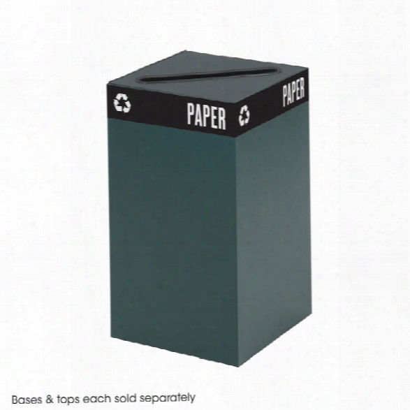 26" High Waste Receptacle For Recycling By Safco Office Furniture