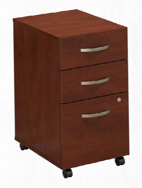 3 Drawer Mobile Pedestal By Bush