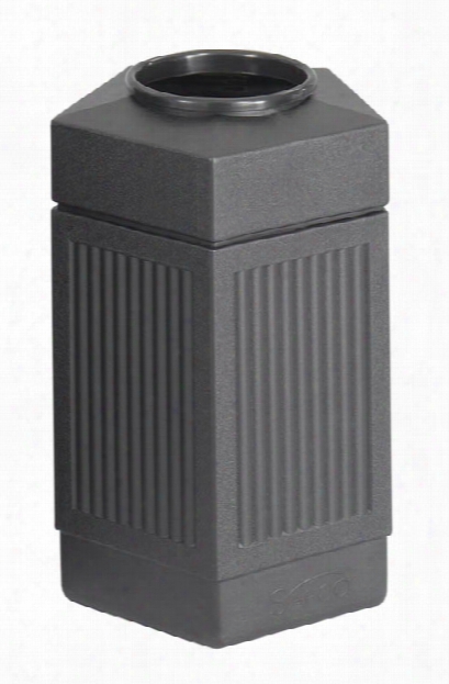 30 Gallon Indoor/outdoor Receptacle By Safco Office Furniture