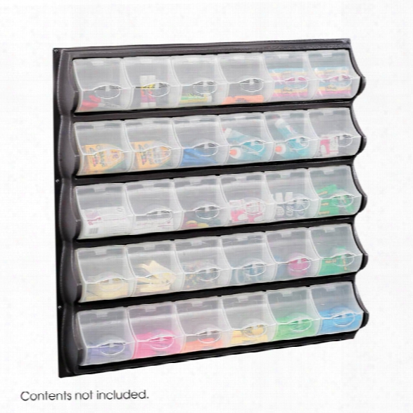 30 Pocket Panel Bins By Safco Office Furniture