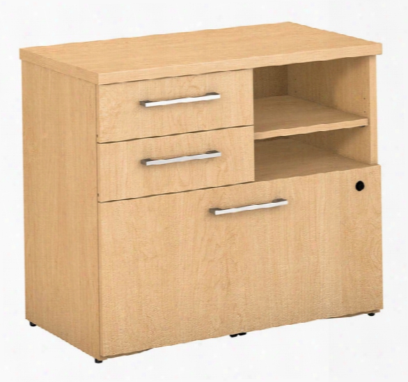 30"w Piler Filer Cabinet By Bush