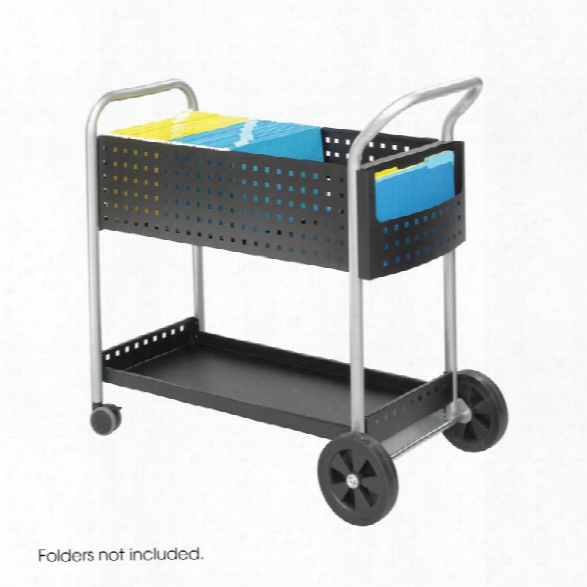 32" Mail Cart By Safco Office Furniture