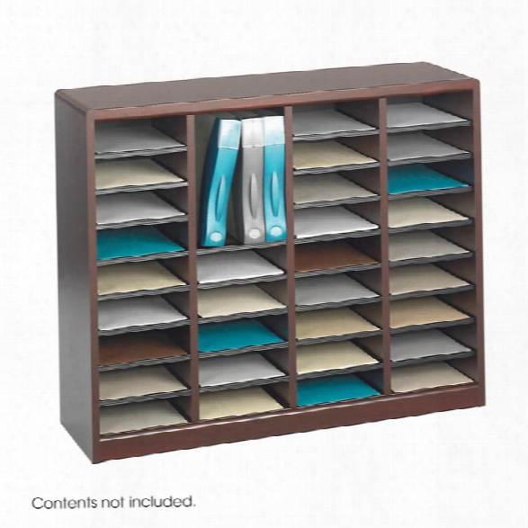 36 Compartment Literature Organizer By Safco Office Furniture