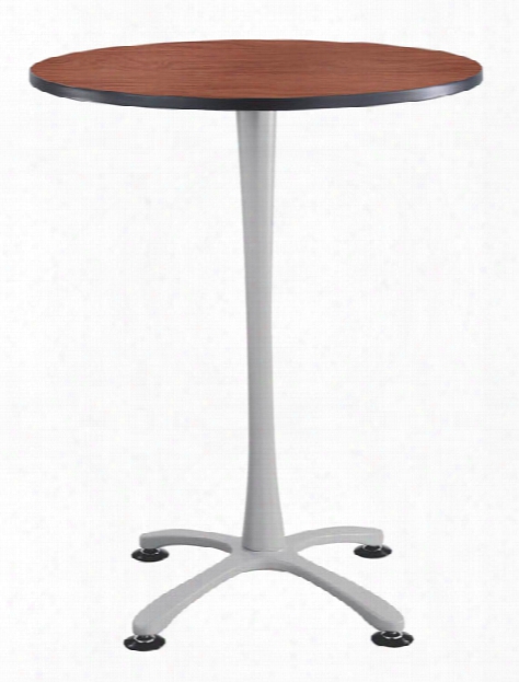 36" Round, X Base Bistro-height By Safco Office Furniture