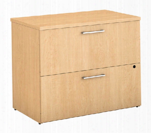 36"w 2 Drawer Lateral File Cabinet By Bush