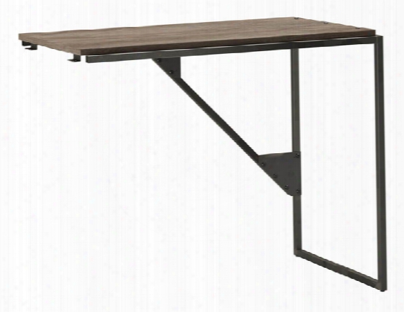 37"w Industrial Desk Return By Bush