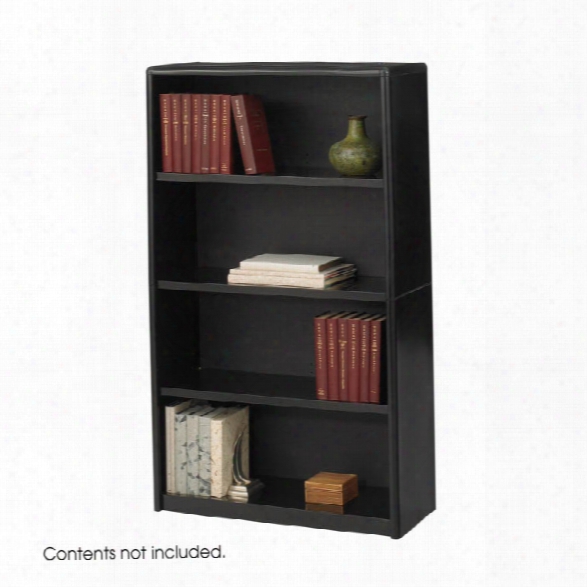 4-shelf Valuemate Economy Bookcase By Safco Office Furniture