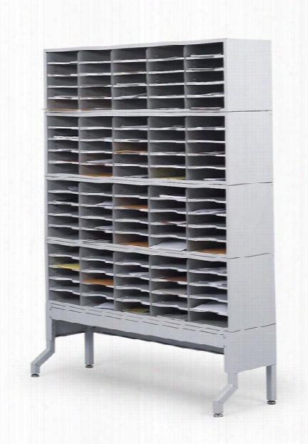 4 Tier Mail Sorter Station By Safco Office Furniture