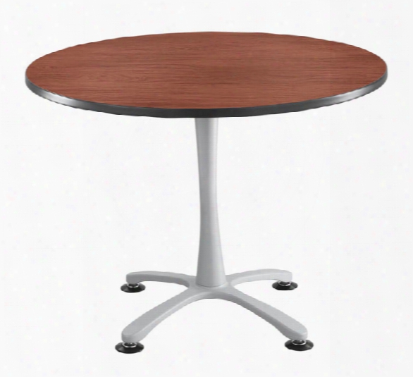 42" Round, X Base, Sitting Height Table By Safco Office Furniture