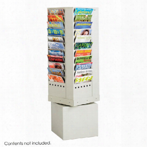 44 Pocket Magazine Rack By Safco Office Furniture