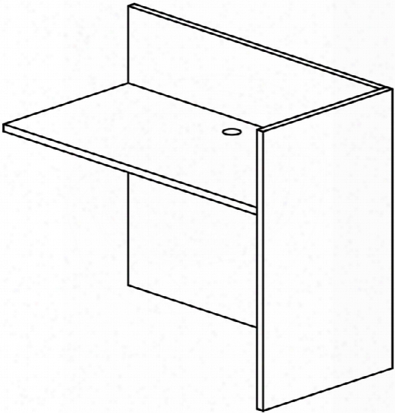 48" Reception Station Return By Mayline Office Furniture