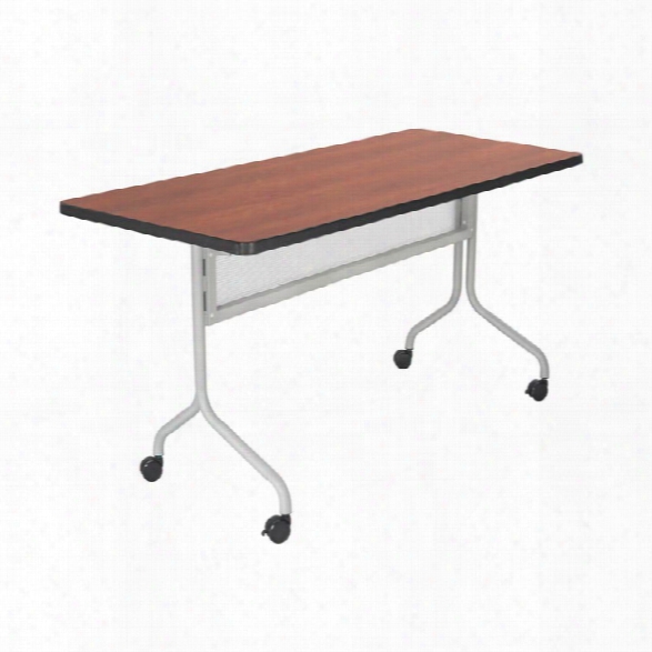 48" X 24" Mobile Training Table By Safco Office Furniture