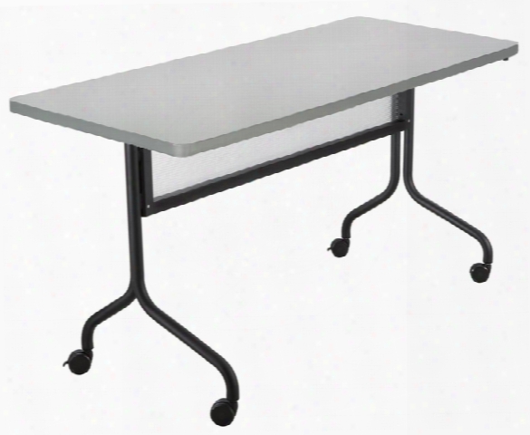 48" X 24" Mobile Training Table, Rectangle Top By Safco Office Furniture