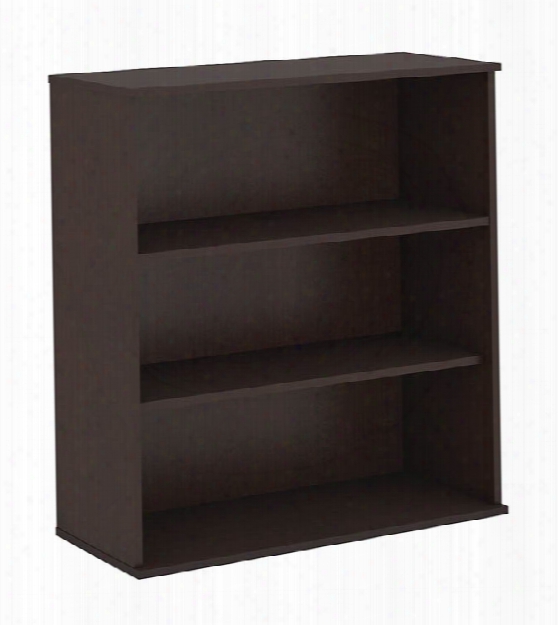 48"h 3 Shelf Bookcase By Bush