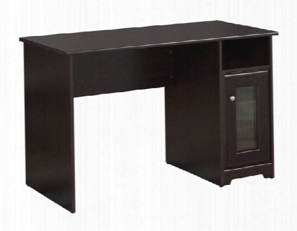 48"w Single Pedestal Desk By Bush